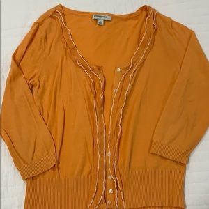 3/4 length cardigan banana republic